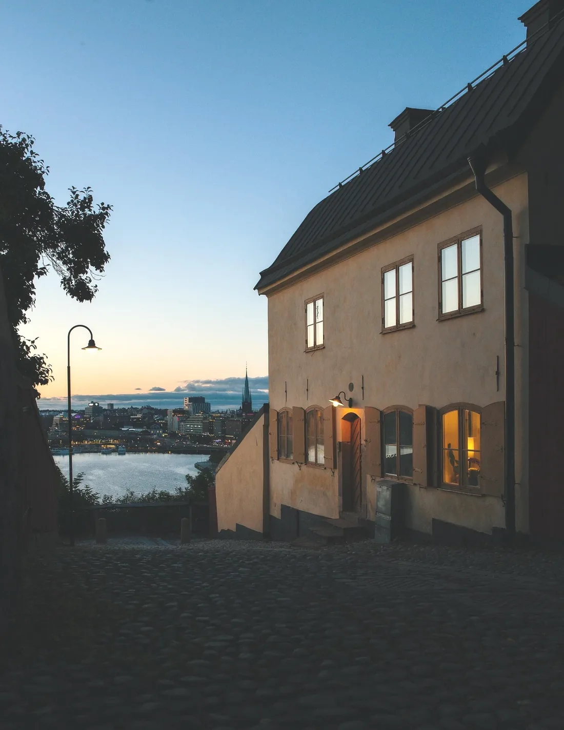 Eiendomsprosjekt med utsikt over byen